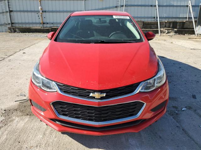  CHEVROLET CRUZE 2018 Красный