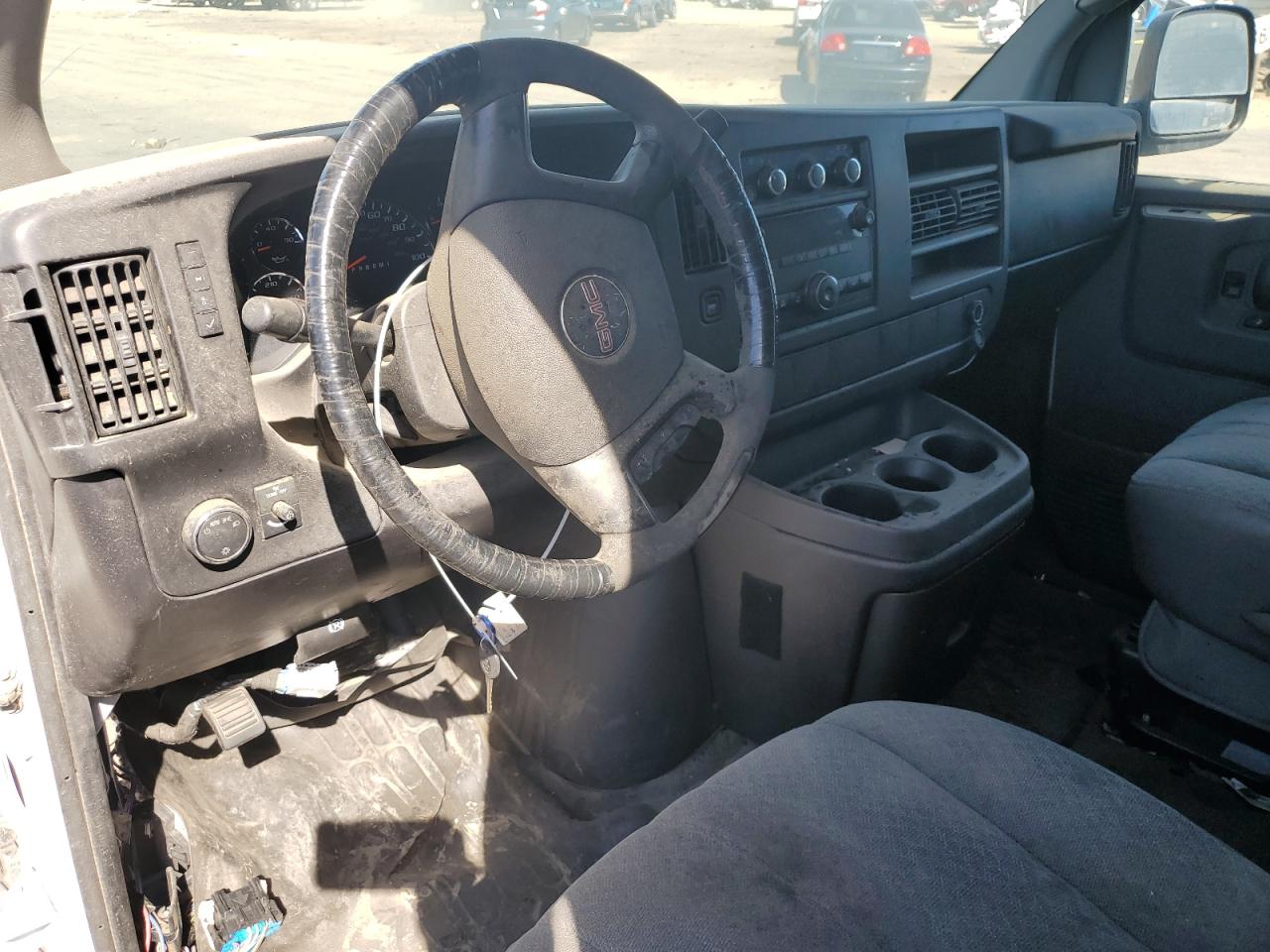 1GTZGFAA4A1184304 2010 GMC Savana G2500