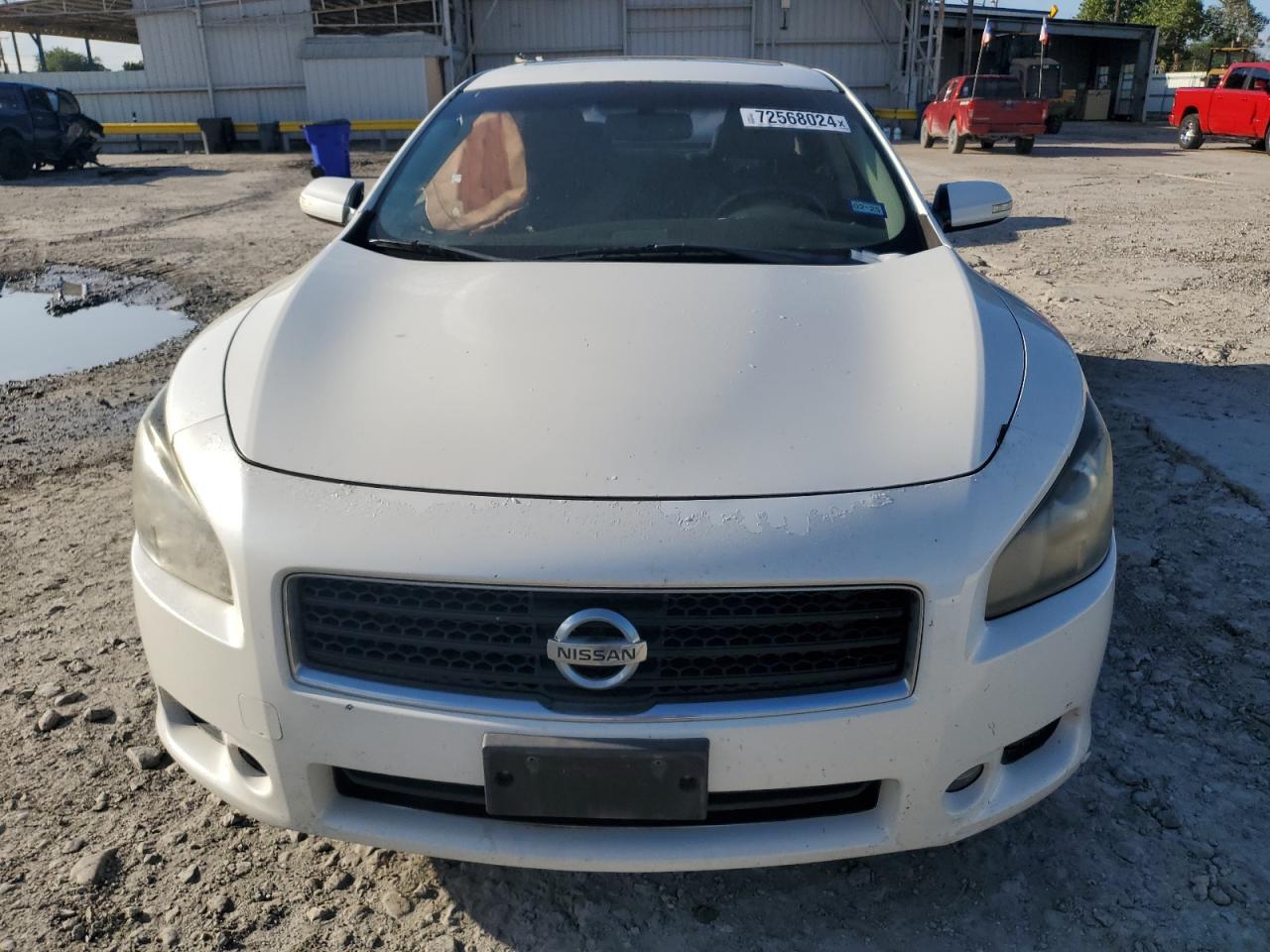 2011 Nissan Maxima S VIN: 1N4AA5AP6BC831262 Lot: 72568024