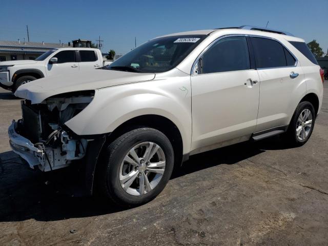  CHEVROLET EQUINOX 2012 Білий