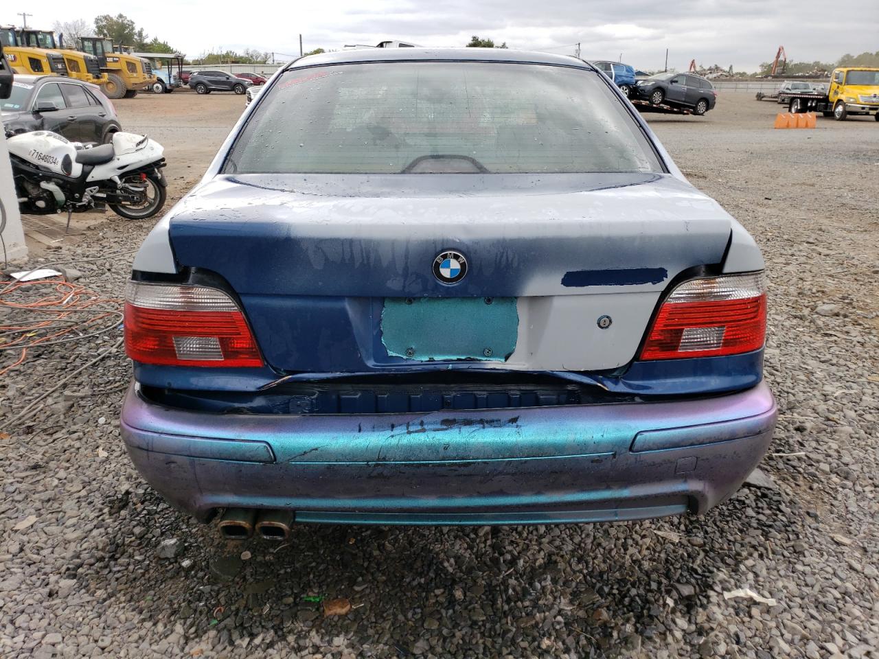 WBADT63411CF04826 2001 BMW 530 I Automatic