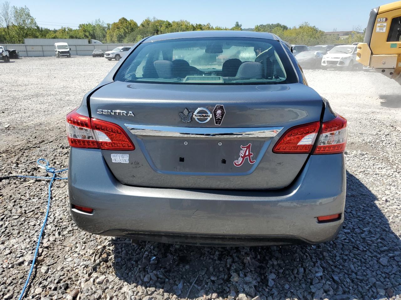 3N1AB7AP9FY345032 2015 Nissan Sentra S