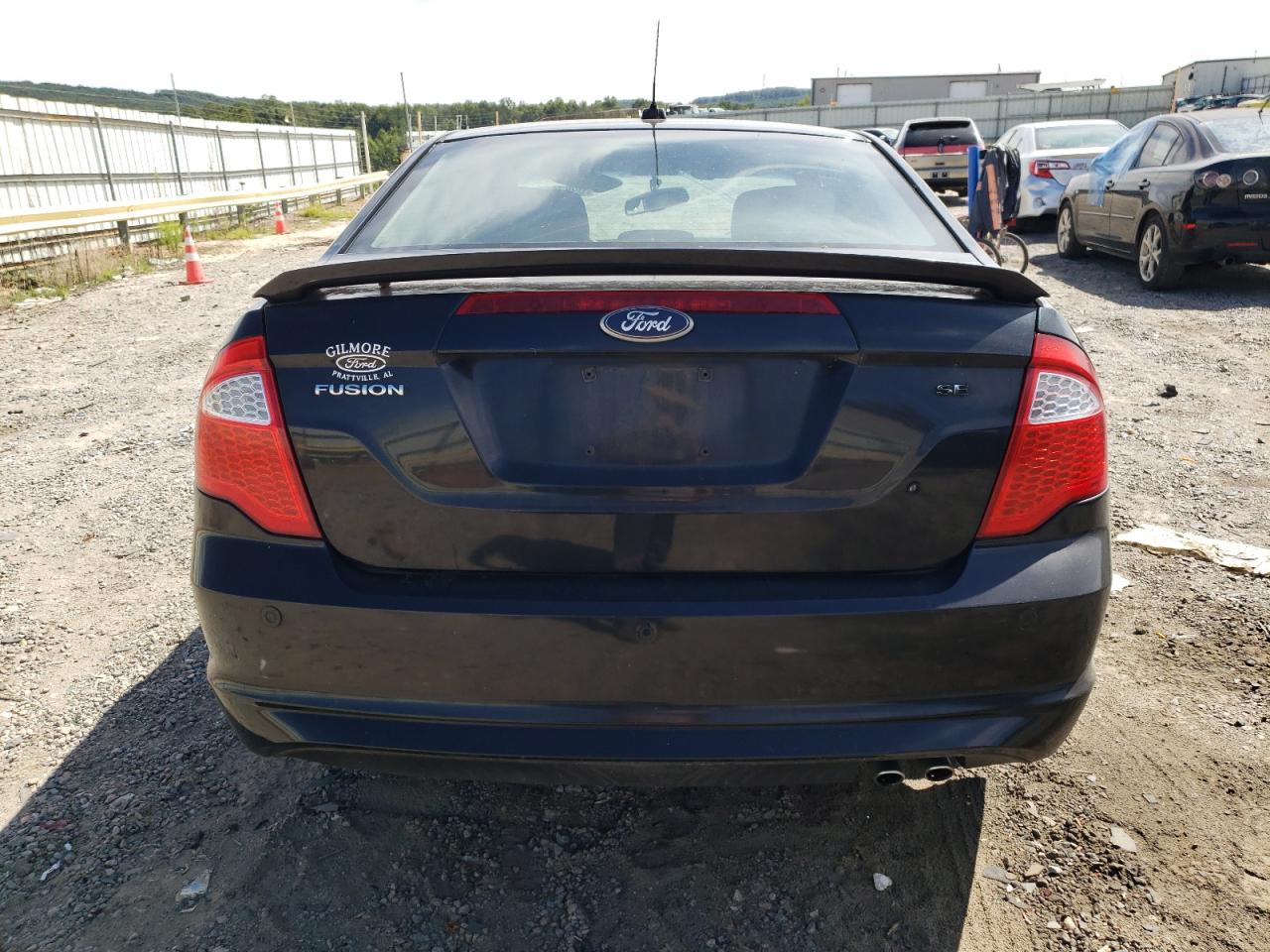 3FAHP0HA6BR102908 2011 Ford Fusion Se