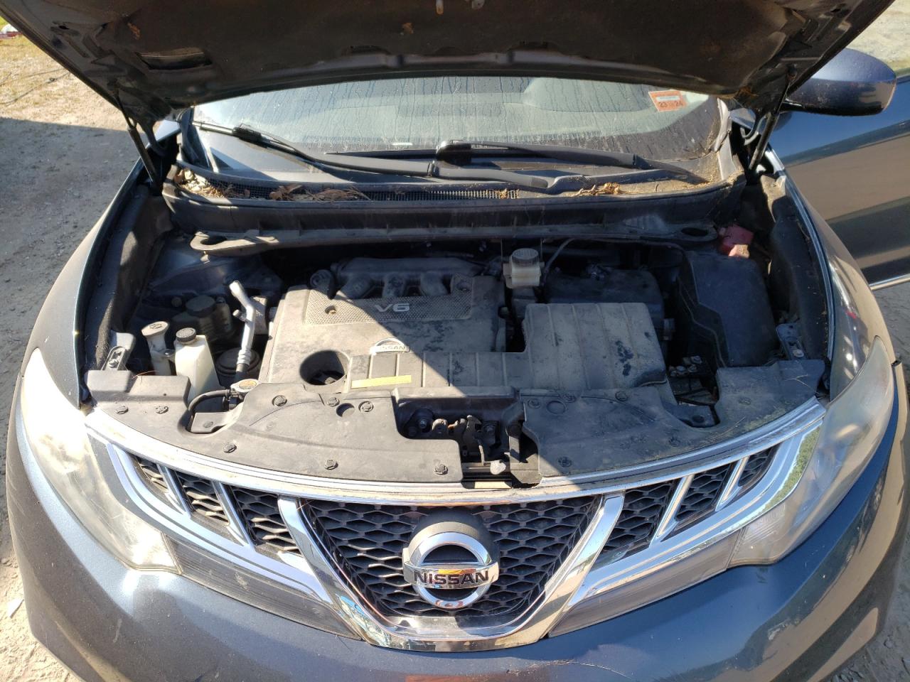 JN8AZ1MW1EW510946 2014 Nissan Murano S