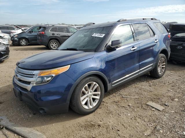 2012 Ford Explorer Xlt