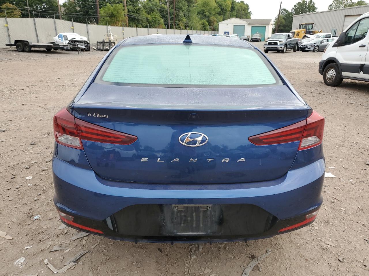 5NPD84LF7LH626993 2020 Hyundai Elantra Sel