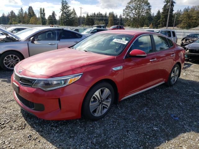 2018 Kia Optima Hybrid продається в Graham, WA - Minor Dent/Scratches