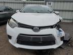 2T1BURHE3FC****** Used and Repairable 2015 Toyota Corolla in Connecticut State