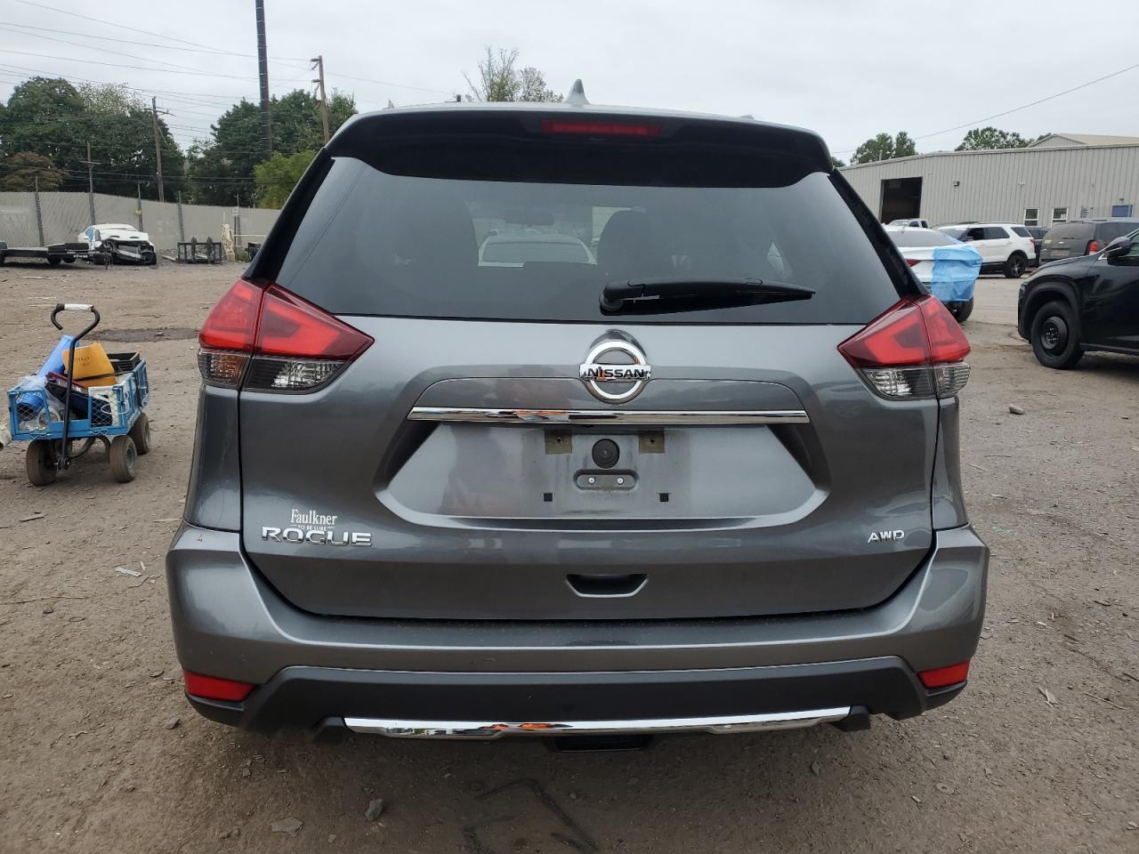 2017 Nissan Rogue S VIN: KNMAT2MV4HP561057 Lot: 72974654