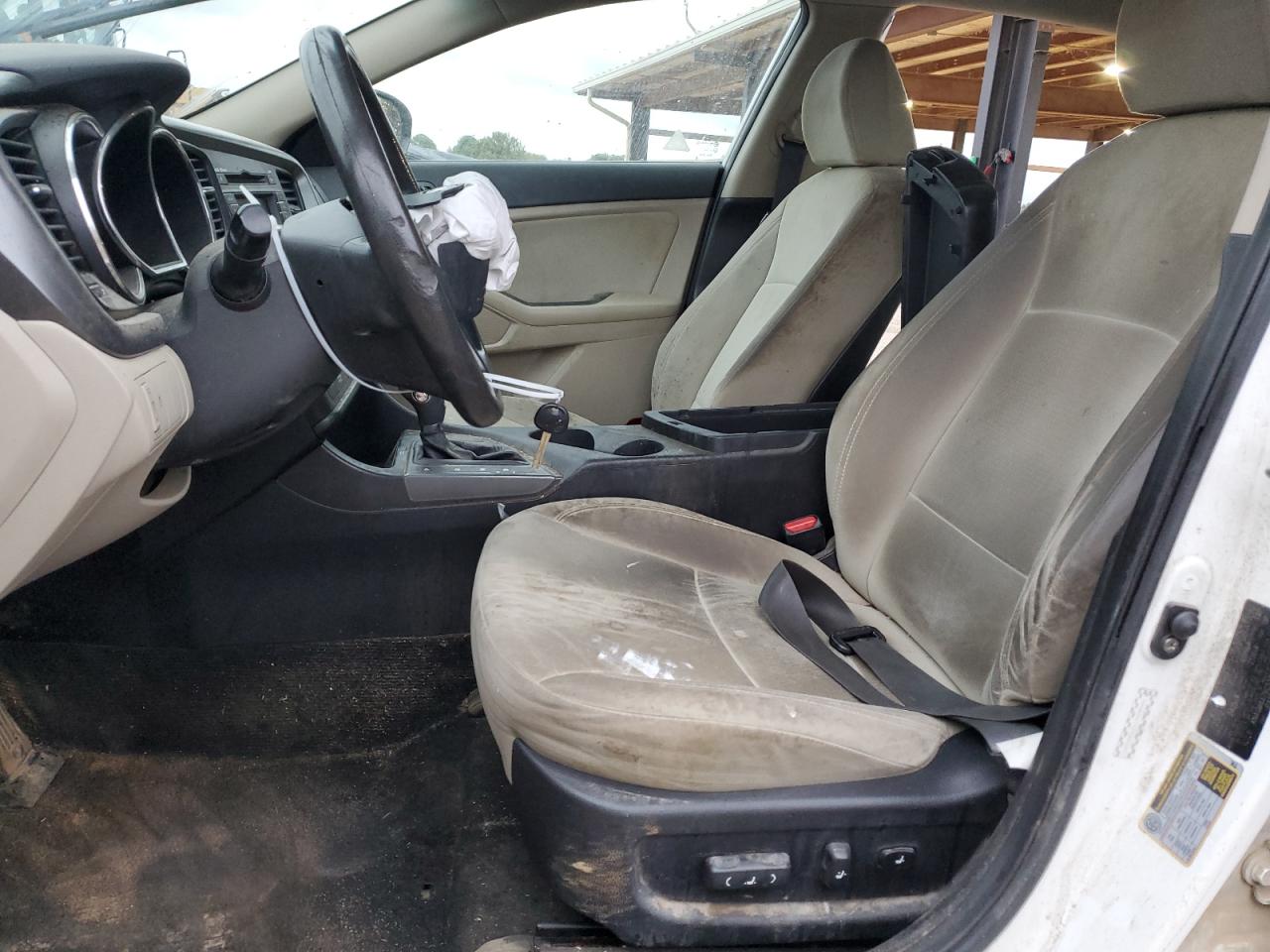 2012 Kia Optima Lx VIN: KNAGM4A7XC5280021 Lot: 84773105