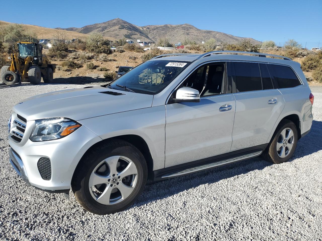 2017 MERCEDES-BENZ GLS-CLASS