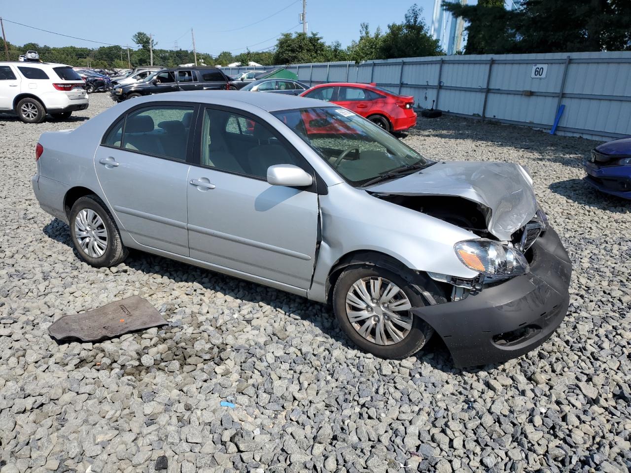 2006 Toyota Corolla Ce VIN: JTDBR32E160077171 Lot: 69975694