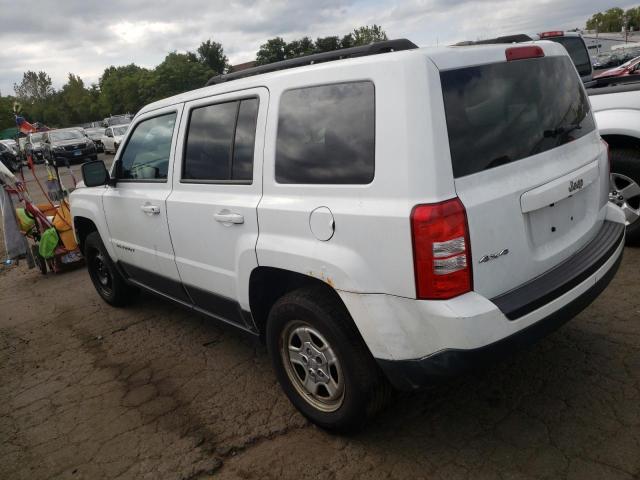  JEEP PATRIOT 2015 Білий