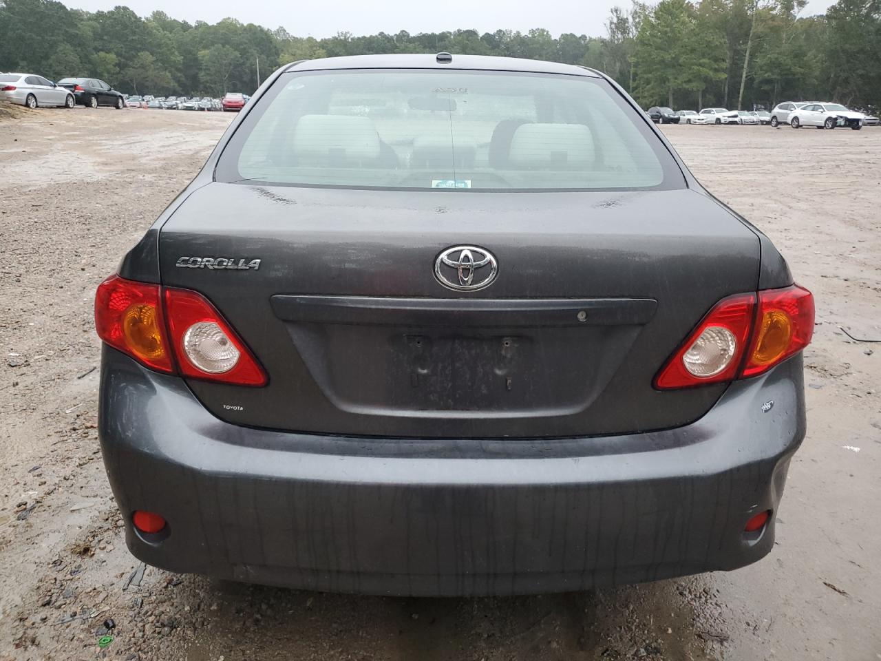 JTDBL40E59J022280 2009 Toyota Corolla Base