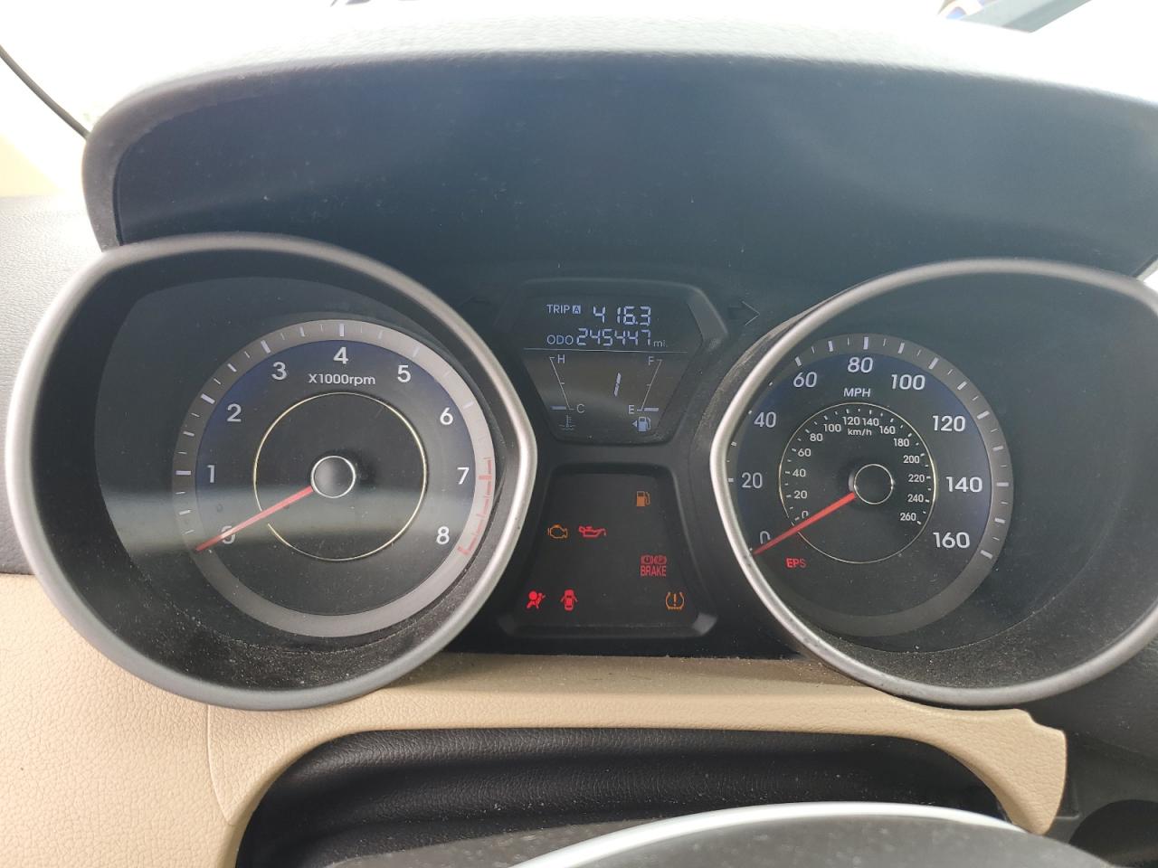 2013 Hyundai Elantra Gls VIN: KMHDH4AE6DU757328 Lot: 90569055