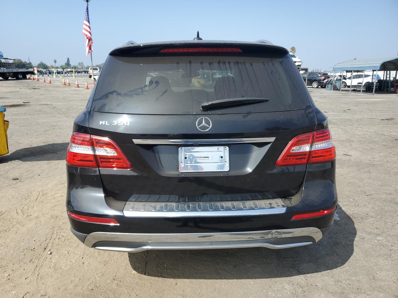 2013 Mercedes-Benz Ml 350 VIN: 4JGDA5JB7DA144703 Lot: 72618184