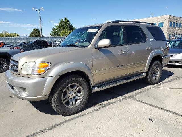 2003 Toyota Sequoia Sr5