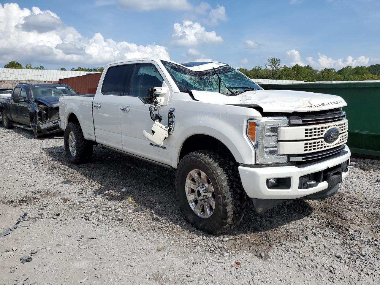 2017 Ford F250 Super Duty VIN: 1FT7W2BT7HEC84922 Lot: 69956524