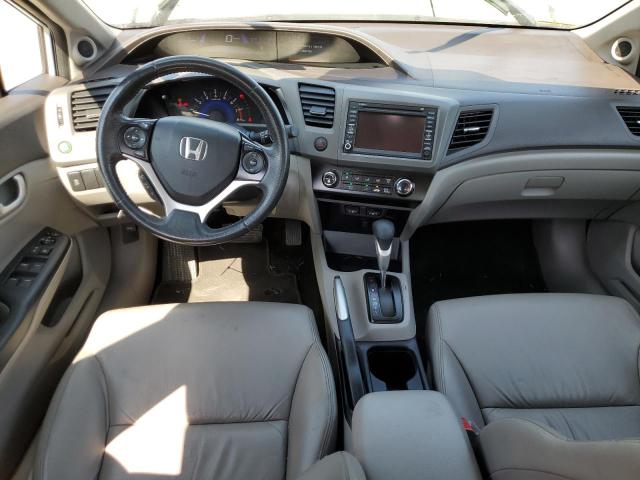  HONDA CIVIC 2012 Синий