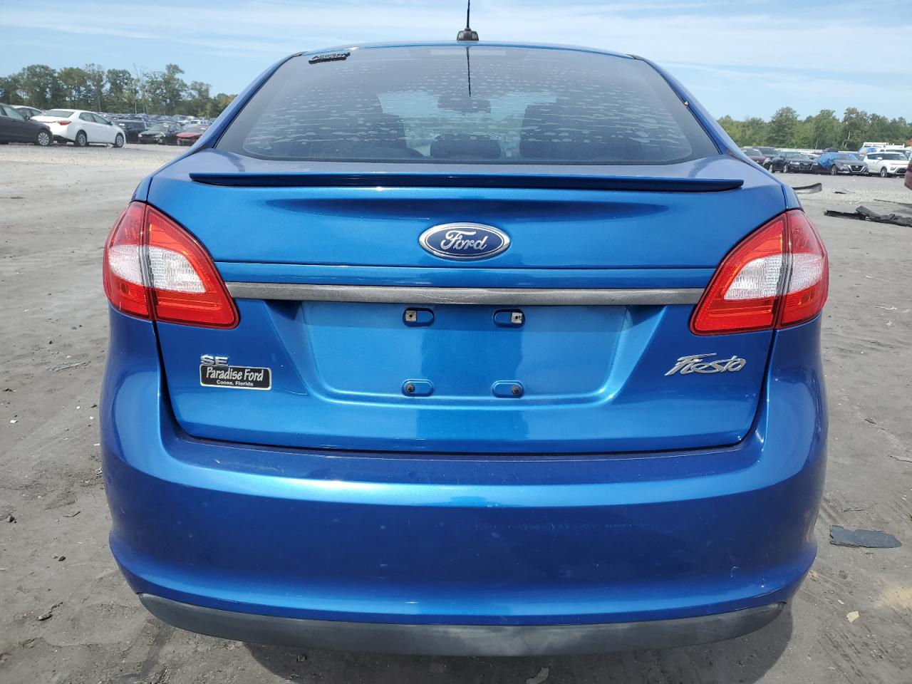 2011 Ford Fiesta Se VIN: 3FADP4BJ3BM174838 Lot: 70100214