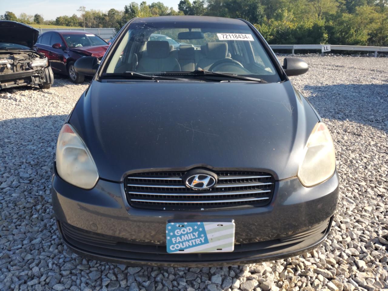 2009 Hyundai Accent Gls VIN: KMHCM46C19U303056 Lot: 72118434