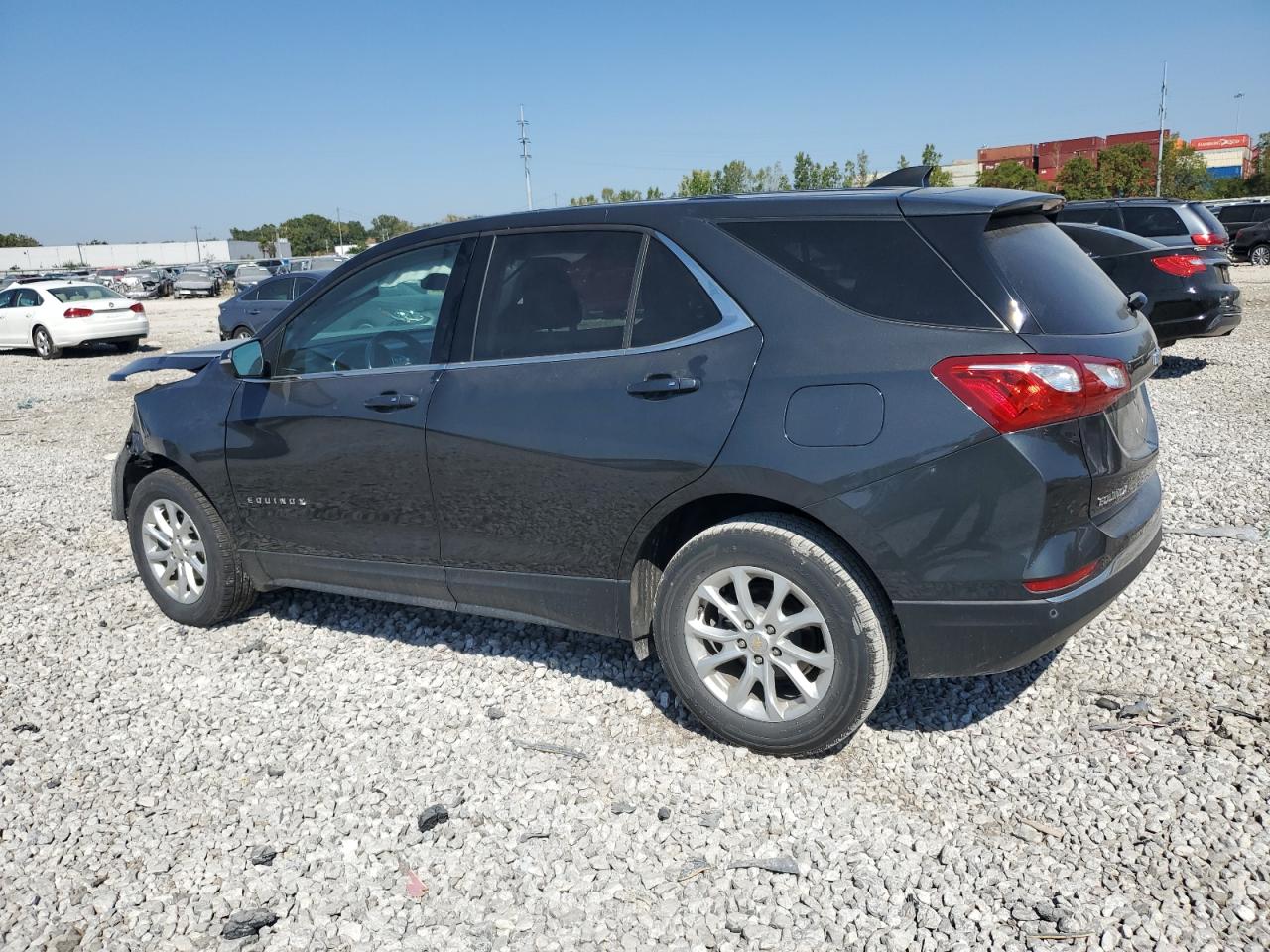 2GNAXKEV2K6227823 2019 CHEVROLET EQUINOX - Image 2