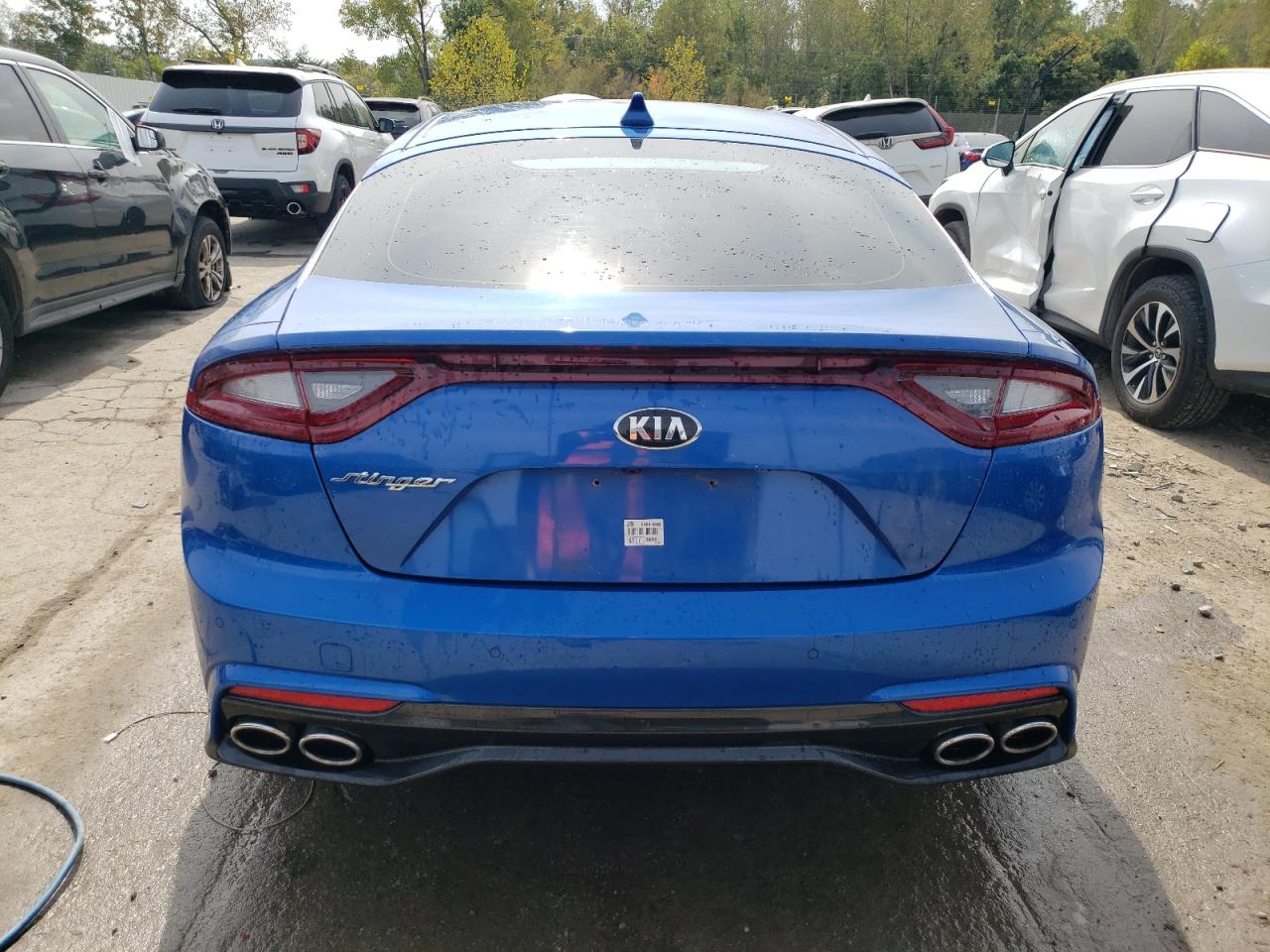 2018 Kia Stinger Premium VIN: KNAE25LA8J6020431 Lot: 71214034