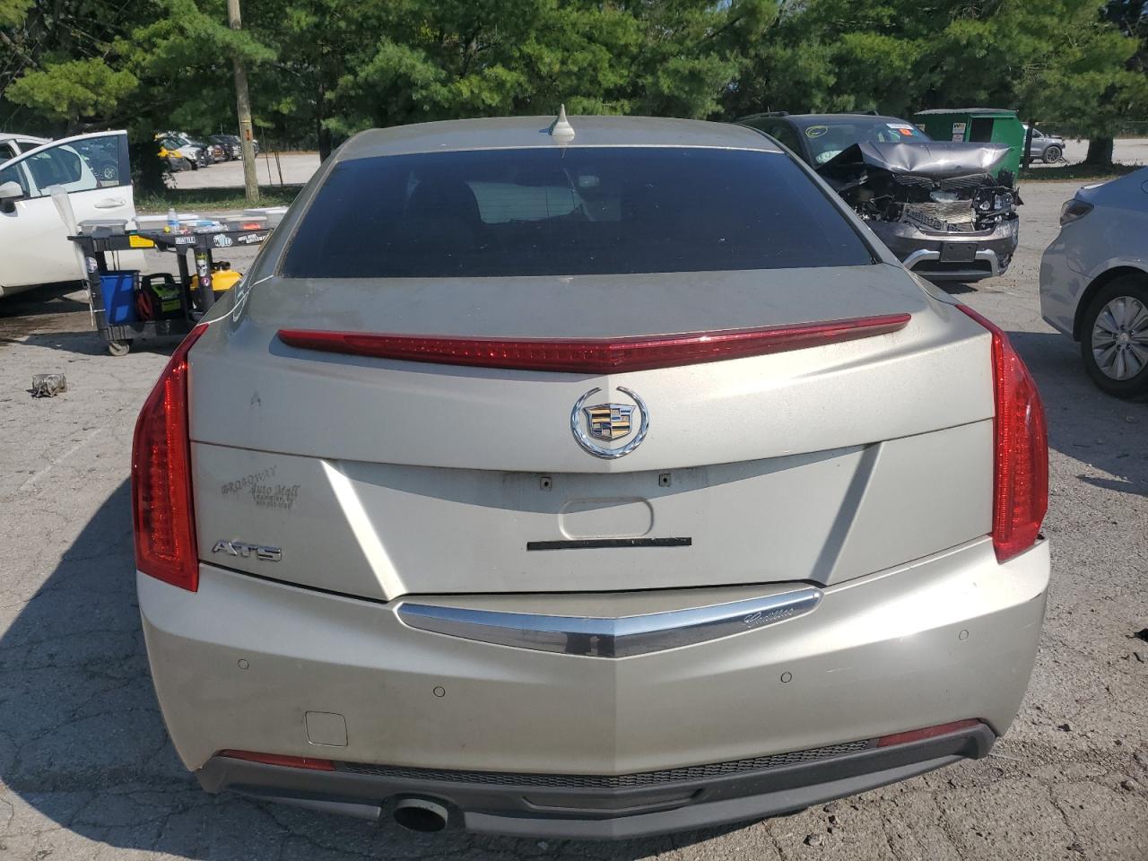 2014 Cadillac Ats Luxury VIN: 1G6AB5RA5E0191349 Lot: 70905094