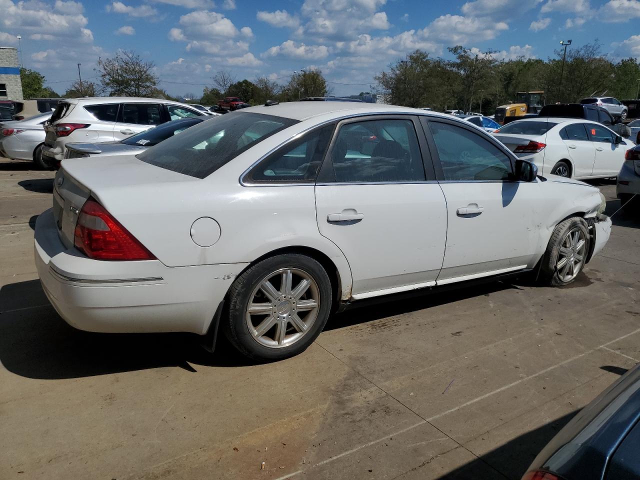 2007 Ford Five Hundred Limited VIN: 1FAHP25187G111737 Lot: 72431324