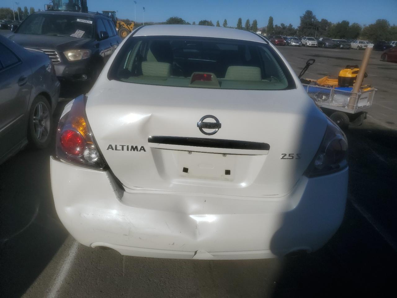 2007 Nissan Altima 2.5 VIN: 1N4AL21E97N485503 Lot: 70538894