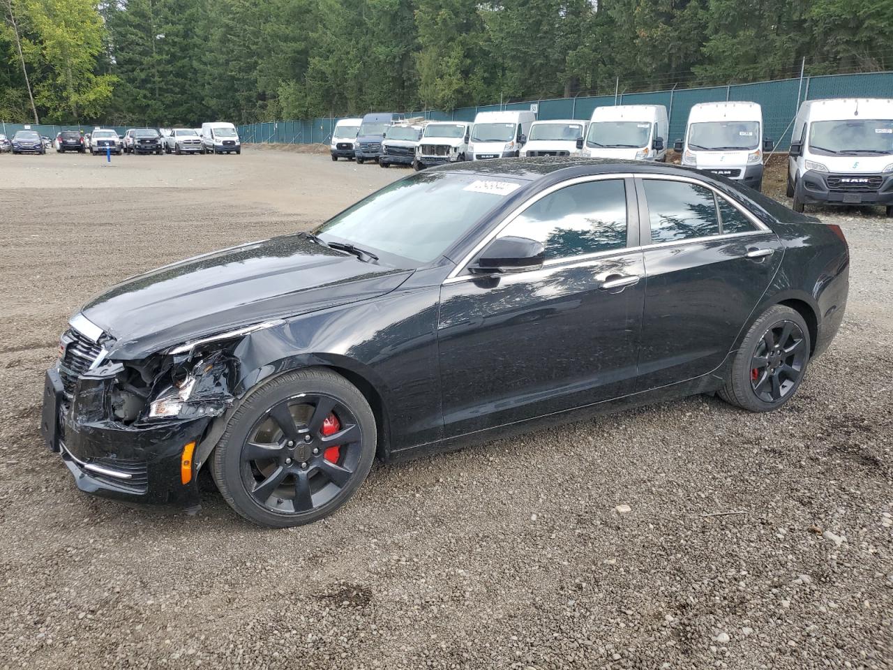 1G6AB5RA3F0131829 2015 Cadillac Ats Luxury