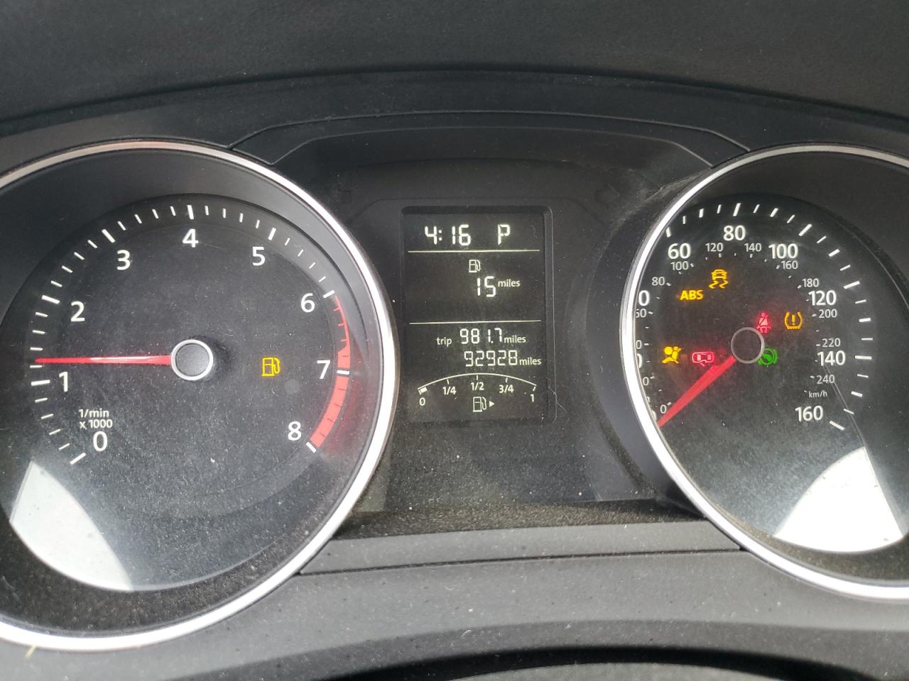 3VWD17AJ0FM347975 2015 Volkswagen Jetta Se