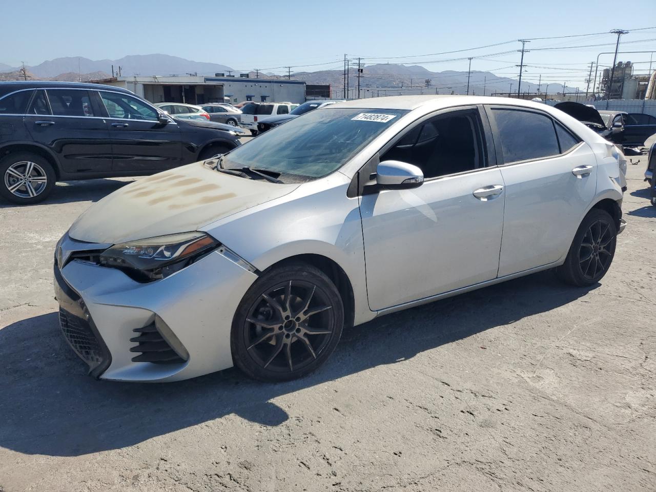 2T1BURHE5HC764168 2017 TOYOTA COROLLA - Image 1