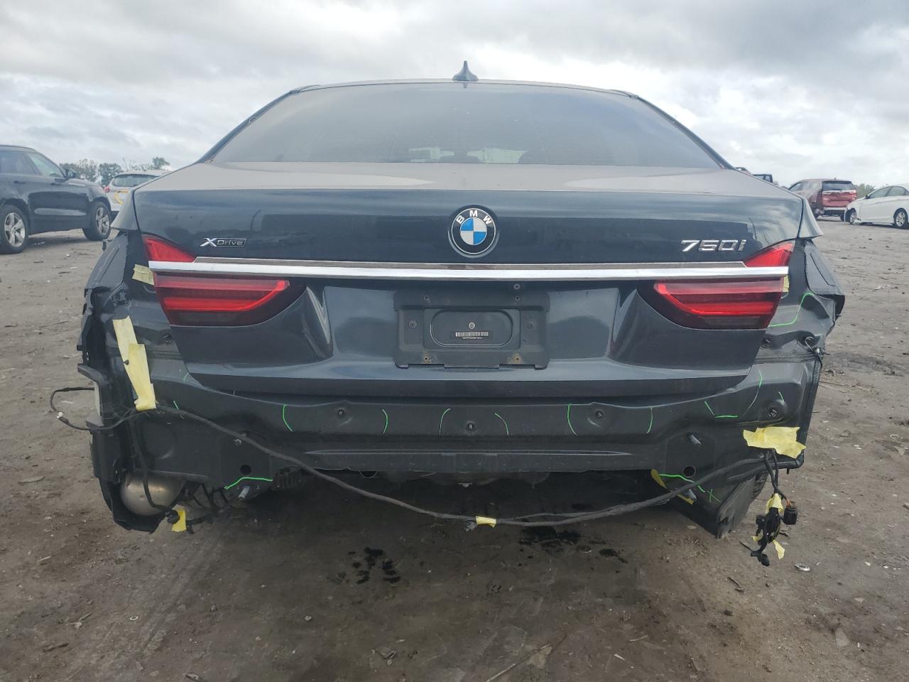 WBA7F2C50GG418508 2016 BMW 750 Xi