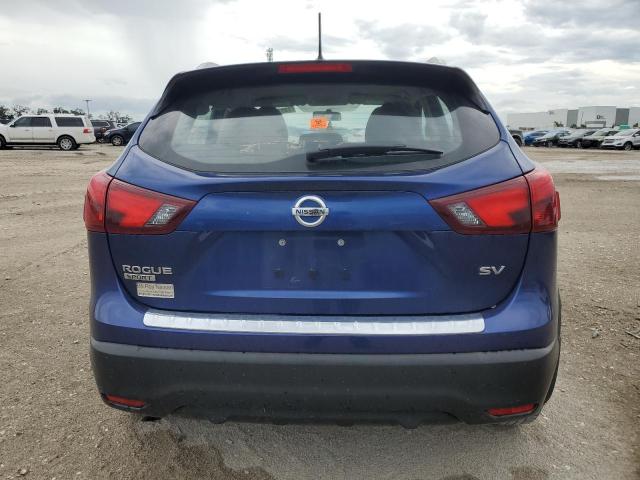  NISSAN ROGUE 2018 Blue