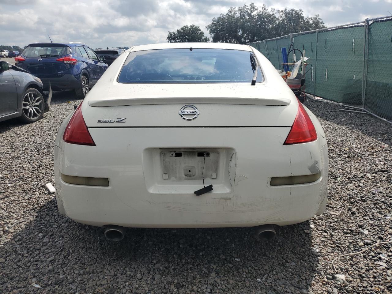 JN1AZ34E74M156006 2004 Nissan 350Z Coupe