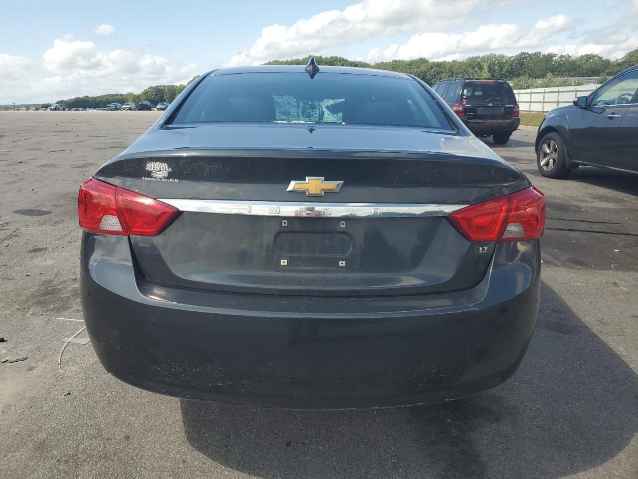 2G1115SLXF9255221 2015 Chevrolet Impala Lt