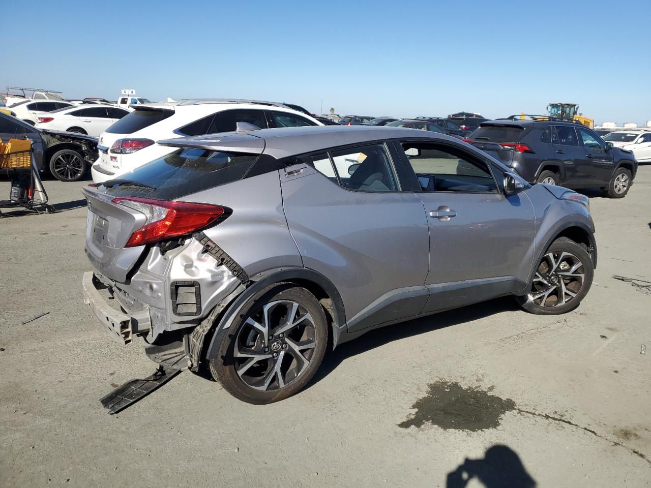 2018 Toyota C-Hr Xle VIN: NMTKHMBX4JR053073 Lot: 73432974