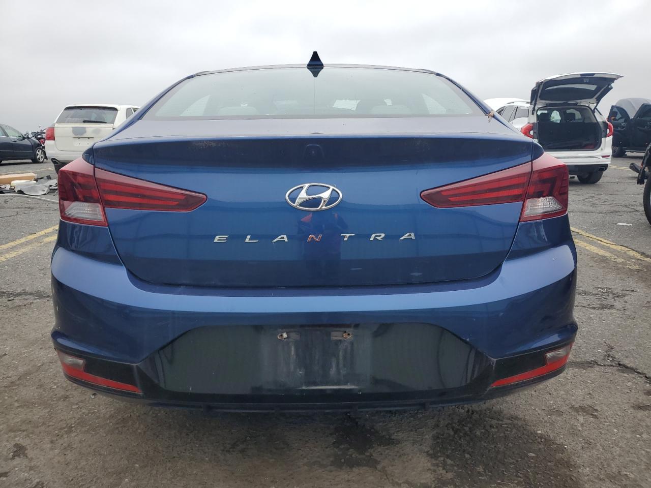 5NPD84LF6LH576975 2020 Hyundai Elantra Sel