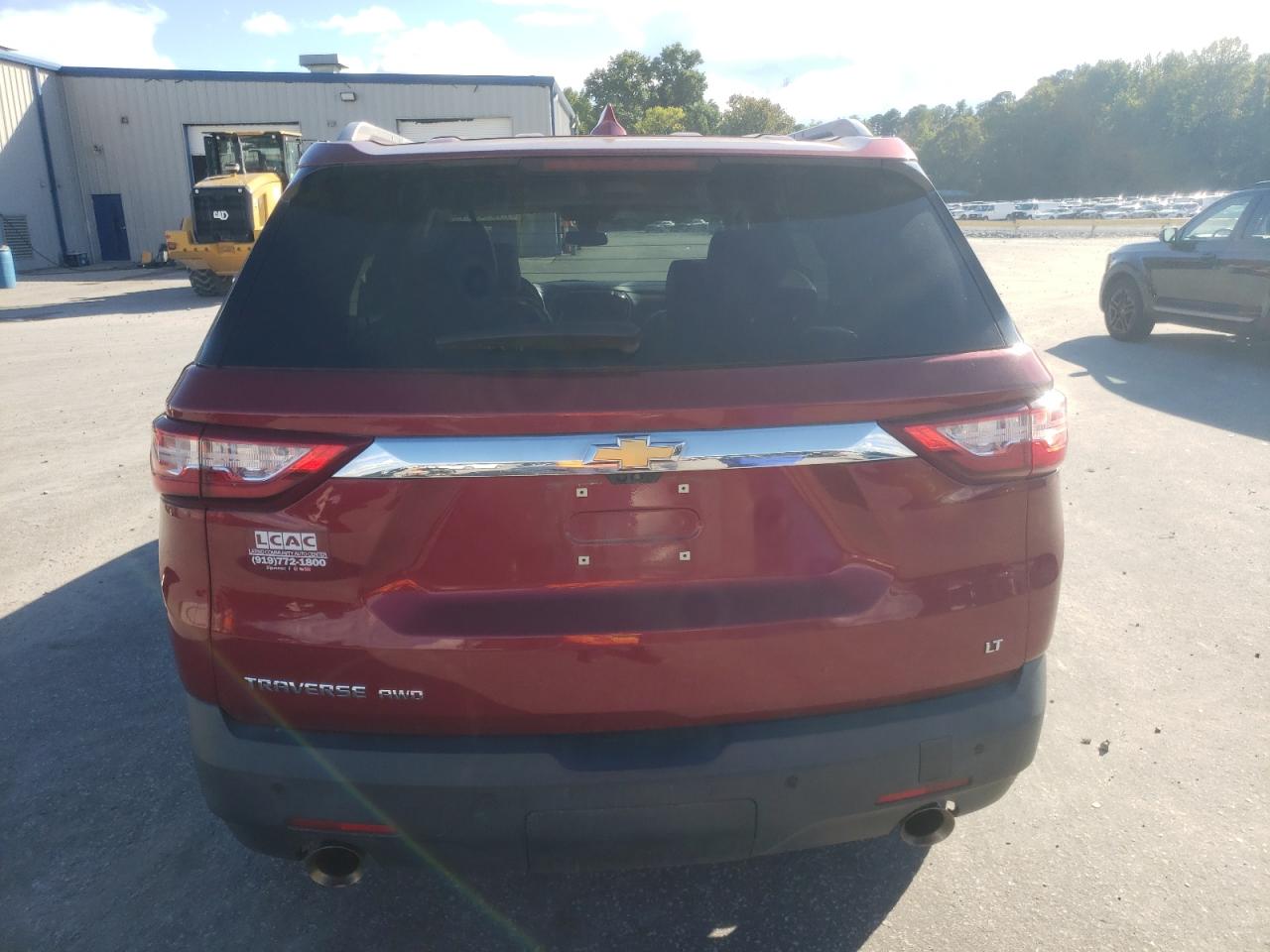 1GNEVHKW6JJ191367 2018 Chevrolet Traverse Lt