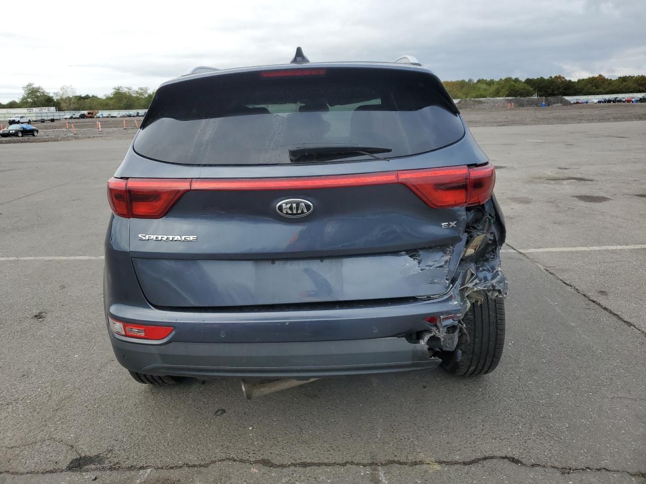 2017 Kia Sportage Ex VIN: KNDPNCAC2H7151077 Lot: 72124644