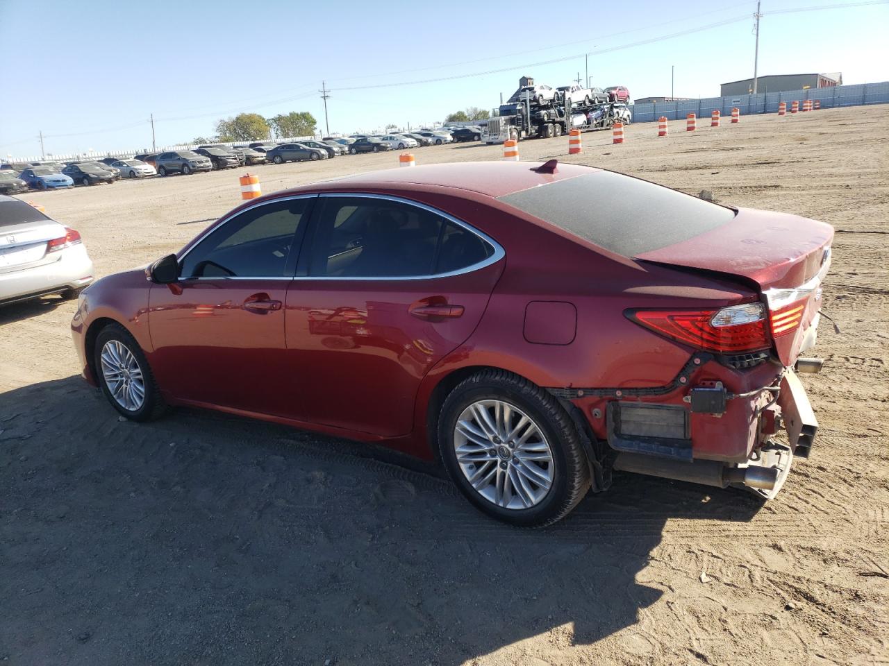 VIN JTHBK1GG4D2003956 2013 LEXUS ES350 no.2