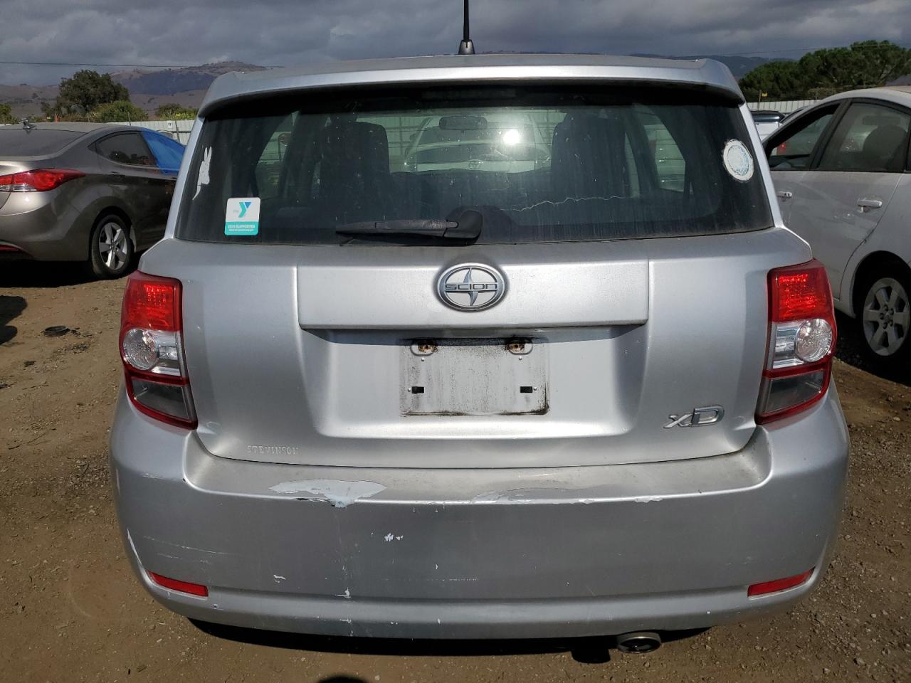 JTKKU4B45C1020790 2012 Toyota Scion Xd