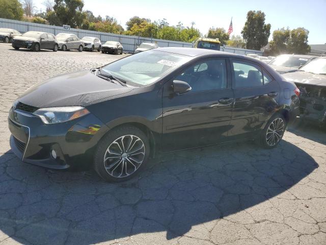  TOYOTA COROLLA 2016 Black