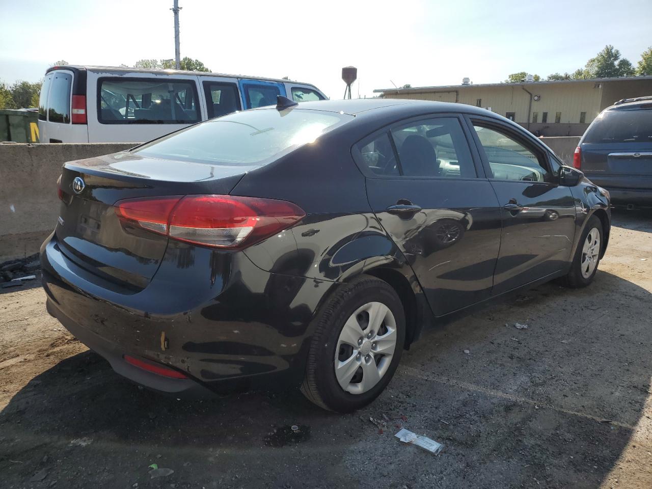 2018 Kia Forte Lx VIN: 3KPFK4A73JE272705 Lot: 68631524