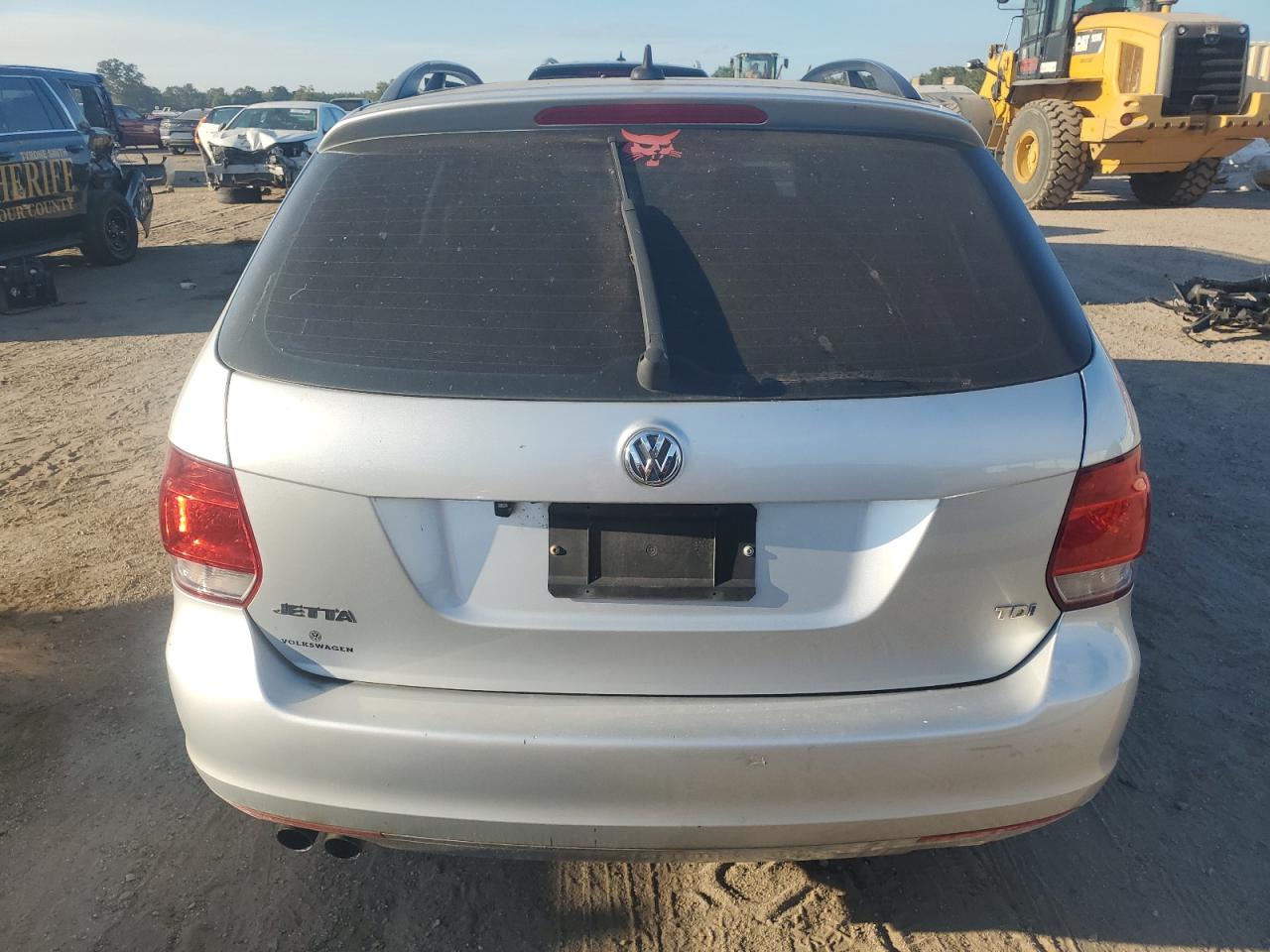 3VWPL7AJ6BM672762 2011 Volkswagen Jetta Tdi