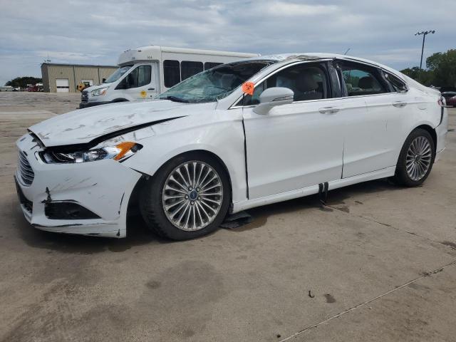  FORD FUSION 2015 Белы