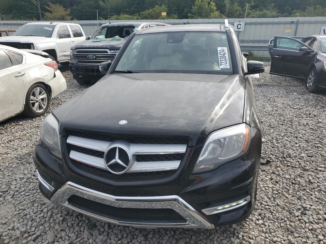 VIN WDCGG5HB3FG359303 2015 MERCEDES-BENZ GLK-CLASS no.5