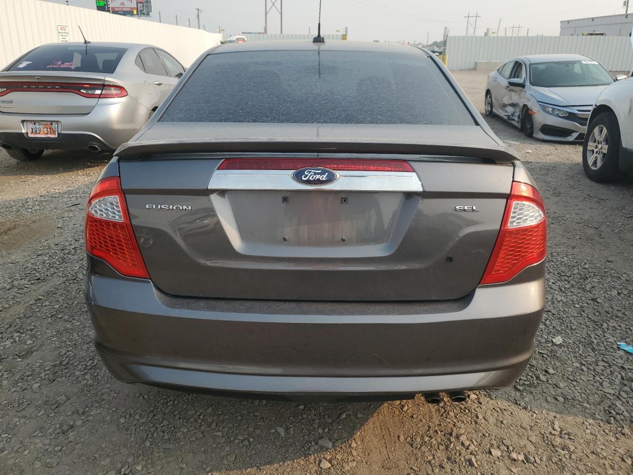 2010 Ford Fusion Sel VIN: 3FAHP0JA6AR388560 Lot: 69868034