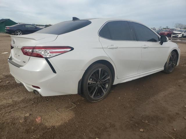  TOYOTA CAMRY 2020 Білий